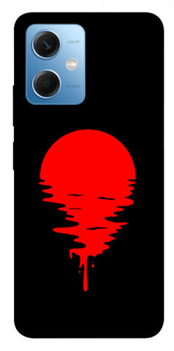 Чехол itsPrint Red Moon для Xiaomi Poco X5 5G