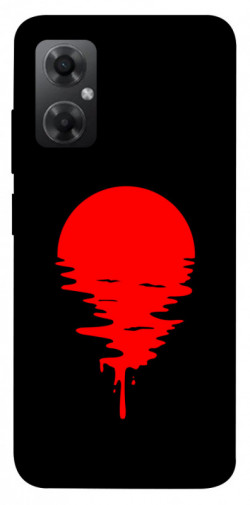 Чехол itsPrint Red Moon для Xiaomi Redmi Note 11R