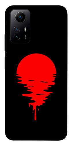 Чехол itsPrint Red Moon для Xiaomi Redmi Note 12S