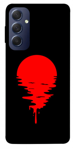 Чохол itsPrint Red Moon для Samsung Galaxy M54 5G