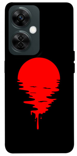 Чохол itsPrint Red Moon для OnePlus Nord CE 3 Lite