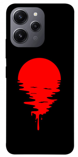 Чехол itsPrint Red Moon для Xiaomi Redmi 12