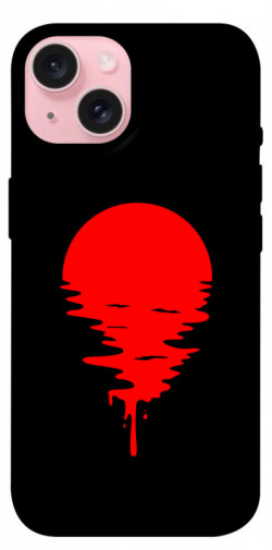 Чехол itsPrint Red Moon для Apple iPhone 15 (6.1")