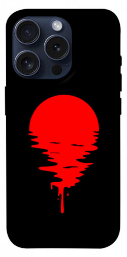 Чехол itsPrint Red Moon для Apple iPhone 15 Pro (6.1")
