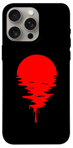Чехол itsPrint Red Moon для Apple iPhone 15 Pro Max (6.7")