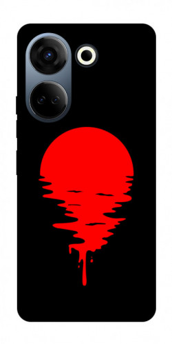 Чохол itsPrint Red Moon для TECNO Camon 20 Pro (CK7n)