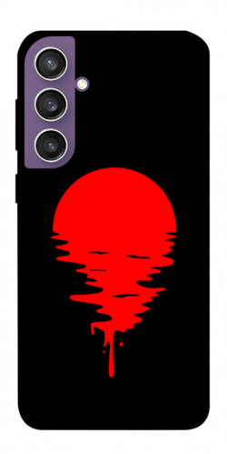 Чехол itsPrint Red Moon для Samsung Galaxy S23 FE