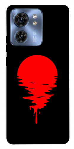 Чехол itsPrint Red Moon для Motorola Edge 40