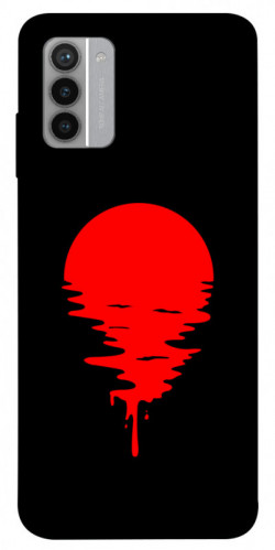 Чохол itsPrint Red Moon для Nokia G42