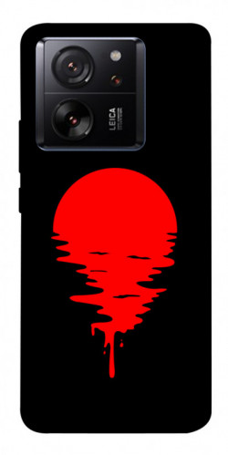 Чохол itsPrint Red Moon для Xiaomi 13T