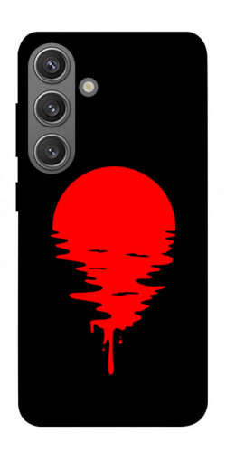 Чехол itsPrint Red Moon для Samsung Galaxy S24