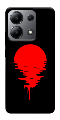 Чохол itsPrint Red Moon для Xiaomi Redmi Note 13 4G
