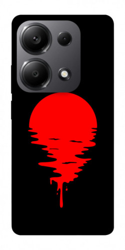 Чехол itsPrint Red Moon для Xiaomi Redmi Note 13 Pro 4G