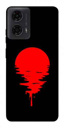 Чохол itsPrint Red Moon для Motorola Moto G24