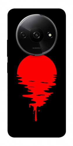 Чехол itsPrint Red Moon для Xiaomi Redmi A3