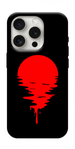 Чохол itsPrint Red Moon для Apple iPhone 16 Pro (6.3")