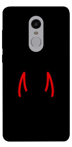 Чохол itsPrint Red horns для Xiaomi Redmi Note 4X / Note 4 (Snapdragon)