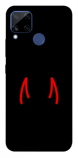 Чехол itsPrint Red horns для Realme C15