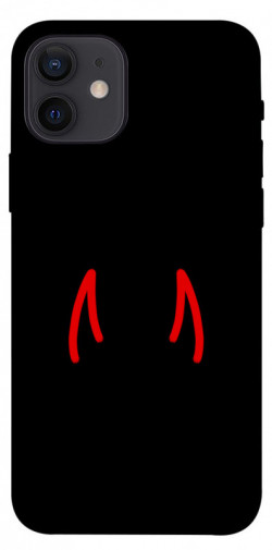 Чохол itsPrint Red horns для Apple iPhone 12 (6.1")