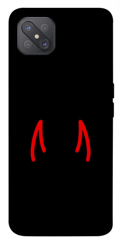 Чохол itsPrint Red horns для Oppo A92s