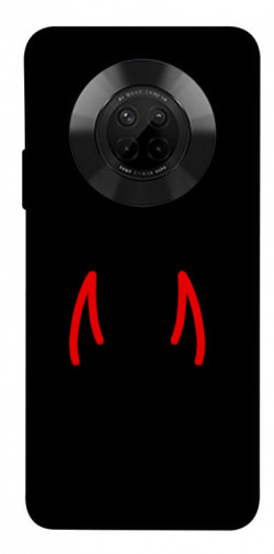Чехол itsPrint Red horns для Huawei Y9a