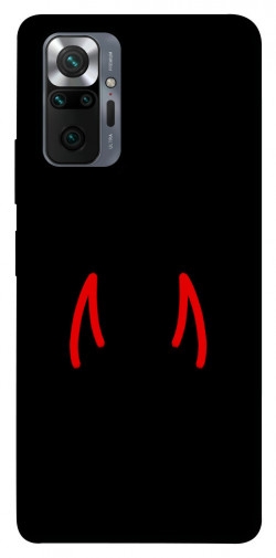 Чохол itsPrint Red horns для Xiaomi Redmi Note 10 Pro Max