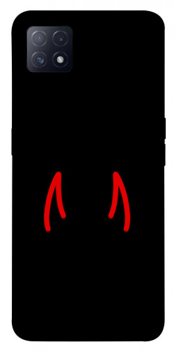 Чехол itsPrint Red horns для Oppo A72 5G / A73 5G