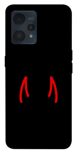 Чехол itsPrint Red horns для Realme 9 4G / 9 Pro+