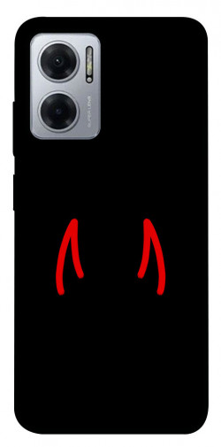 Чехол itsPrint Red horns для Xiaomi Redmi Note 11E