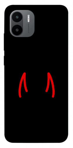 Чехол itsPrint Red horns для Xiaomi Redmi A1+ / A2+