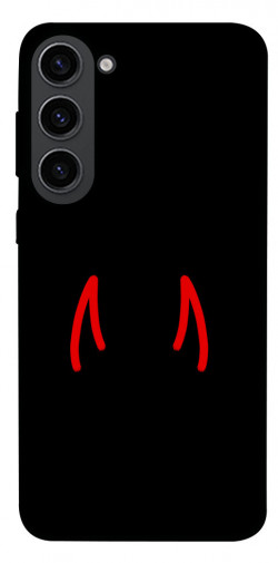 Чохол itsPrint Red horns для Samsung Galaxy S23