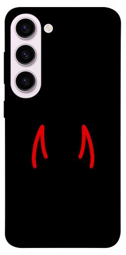 Чехол itsPrint Red horns для Samsung Galaxy S23+