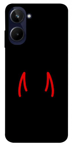 Чехол itsPrint Red horns для Realme 10 4G