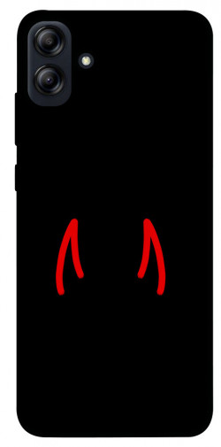Чехол itsPrint Red horns для Samsung Galaxy A04e