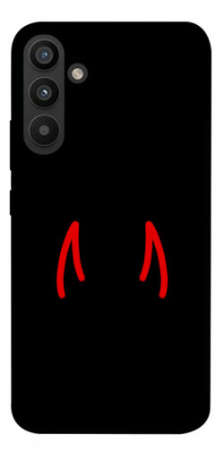 Чохол itsPrint Red horns для Samsung Galaxy A34 5G