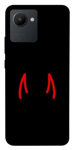 Чехол itsPrint Red horns для Realme C30