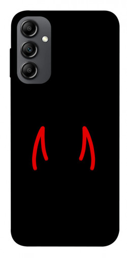 Чохол itsPrint Red horns для Samsung Galaxy A14 4G/5G