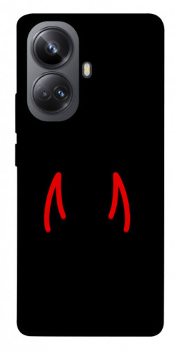Чехол itsPrint Red horns для Realme 10 Pro+