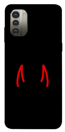 Чехол itsPrint Red horns для Nokia G11