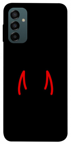 Чехол itsPrint Red horns для Samsung Galaxy M14 5G