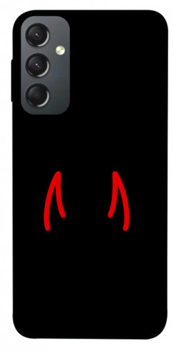 Чехол itsPrint Red horns для Samsung Galaxy A24 4G