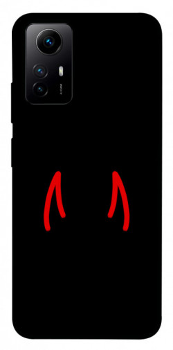 Чехол itsPrint Red horns для Xiaomi Redmi Note 12S