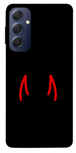 Чехол itsPrint Red horns для Samsung Galaxy M54 5G