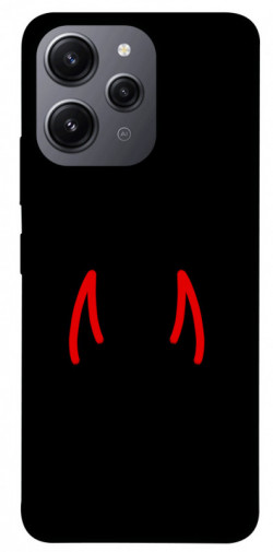 Чехол itsPrint Red horns для Xiaomi Redmi 12