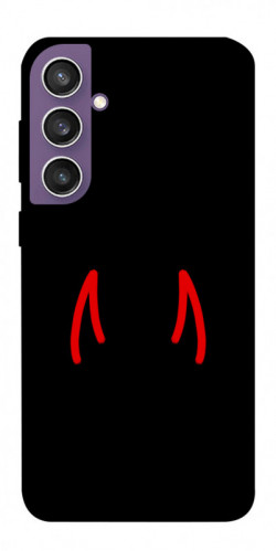 Чехол itsPrint Red horns для Samsung Galaxy S23 FE