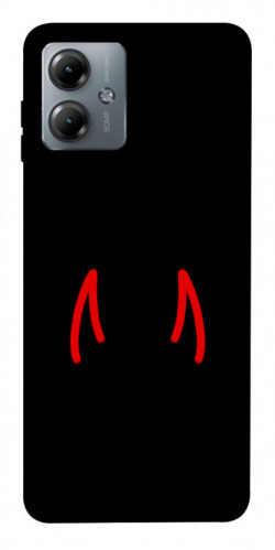 Чохол itsPrint Red horns для Motorola Moto G14