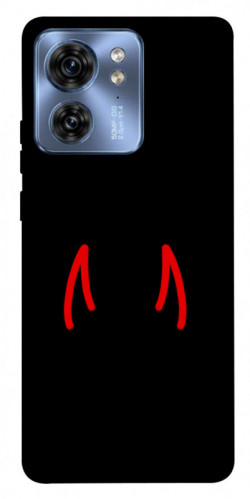 Чехол itsPrint Red horns для Motorola Edge 40