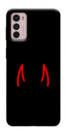 Чохол itsPrint Red horns для Motorola Moto G42