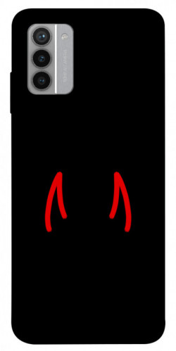 Чехол itsPrint Red horns для Nokia G42