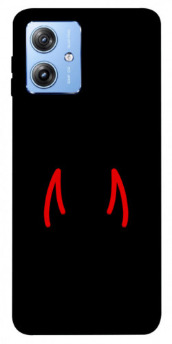 Чохол itsPrint Red horns для Motorola Moto G84
